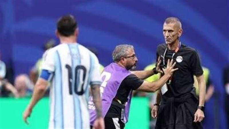 غرامة وإيقاف، الفيفا يعاقب سعفان الصغير بسبب أحداث مباراة الأرجنتين بالمونديال
