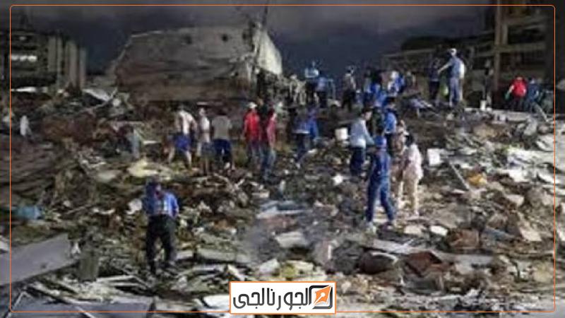 ضحايا زلزال وقع قبالة جزيرة "فلوريس"
