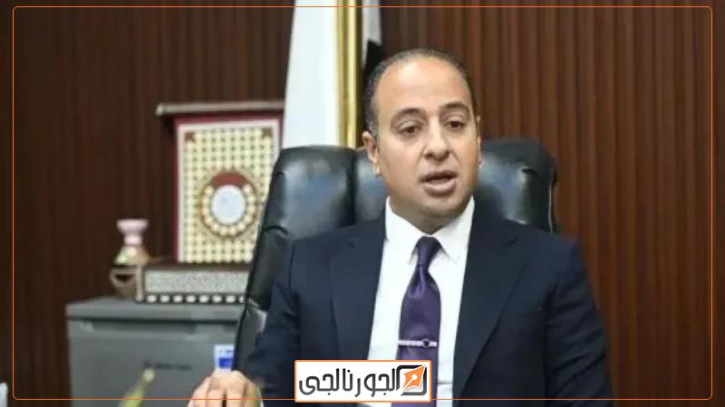 د. أحمد عماره - المشرف على القطاع العقارى والتجارى بهيئة المجتمعات العمرانية
