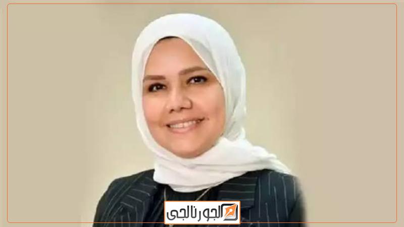 رشا عبد العال رئيس مصلحة الضرائب