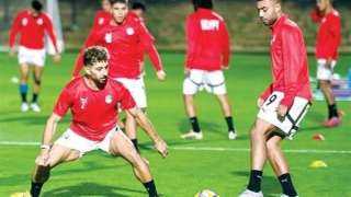 منتخب مصر للشباب في مواجهة مصيرية أمام الجزائر بتصفيات شمال أفريقيا.. الفوز... منتخب مصر للشباب في مواجهة مصيرية أمام الجزائر بتصفيات شمال أفريقيا.. الفوز أو التعادل يحسم التأهل