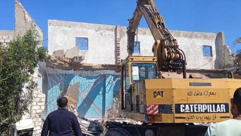 محافظ الغربية يوجه بإزالة 27 تعديًا على الزراعات وبناء مخالف وتغيرات مكانية