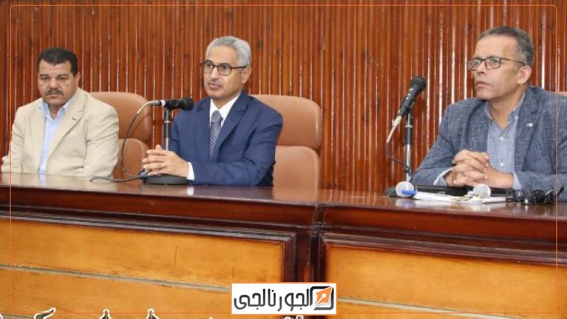 محافظ بني سويف