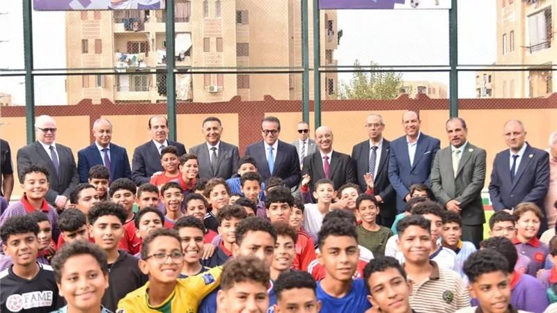 الصحة والتعليم تطلقان حملة قومية لتطعيم 21 مليون طفل ضد الحصبة والحصبة الألمانية